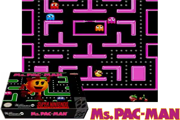 ms. pac-man